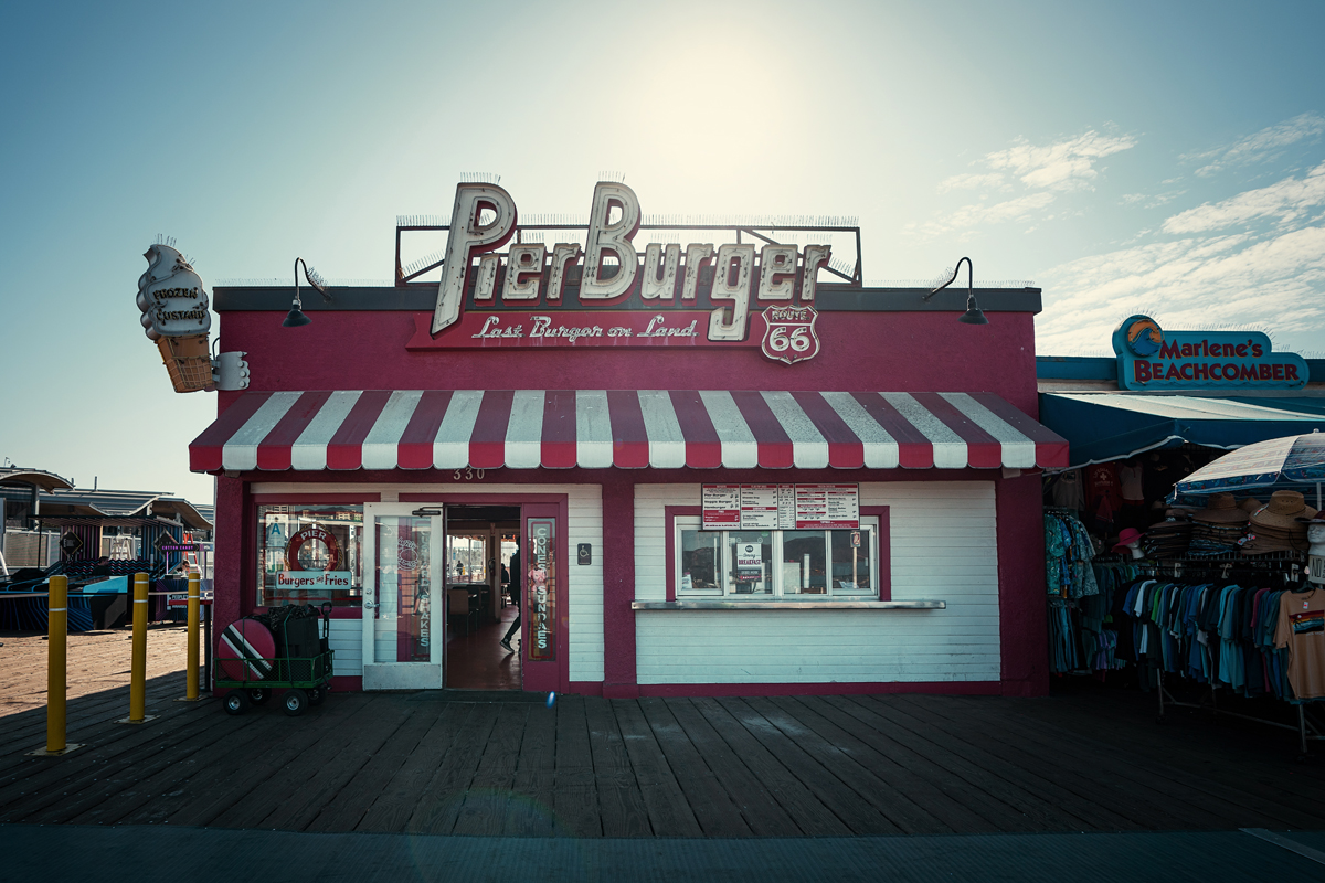 Pierburger Santa Monica Pier