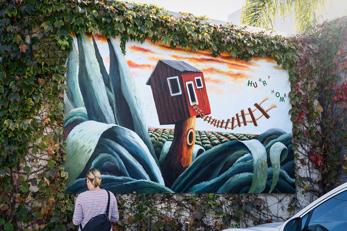 Street Art in Santa Barbara