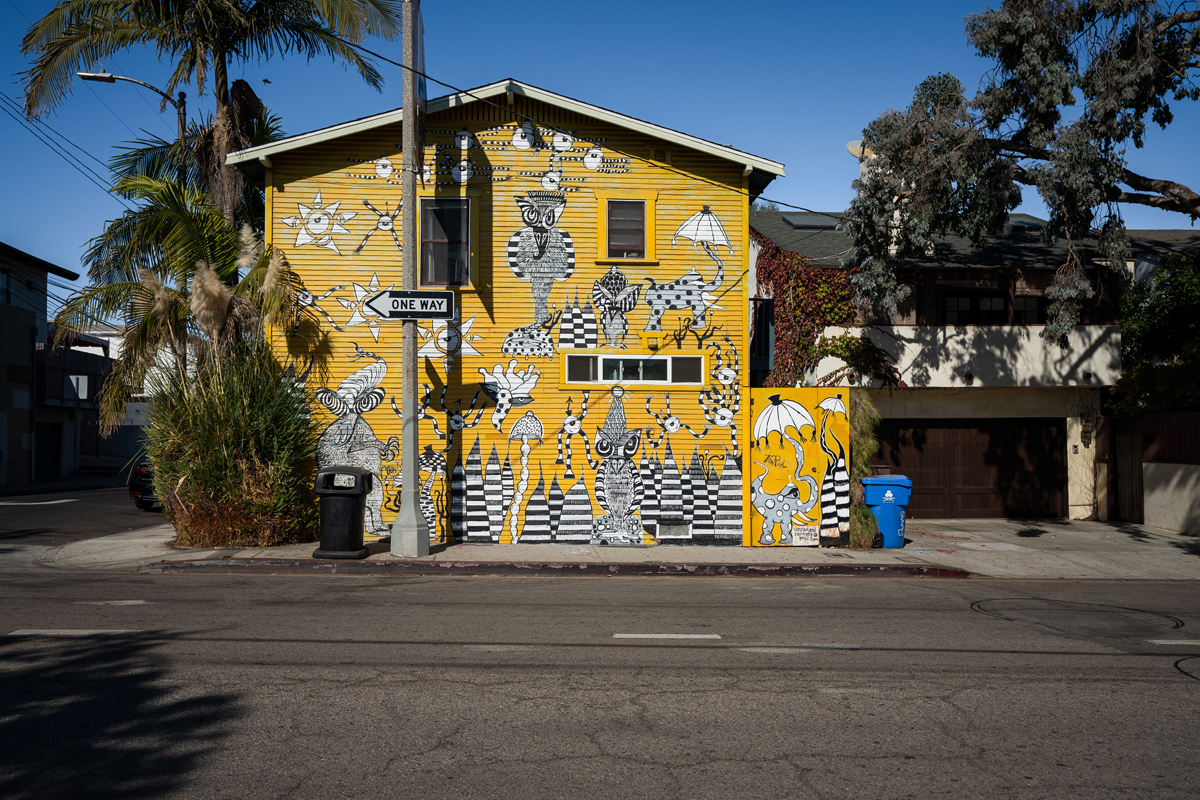Street Art Venice Beach L.A.