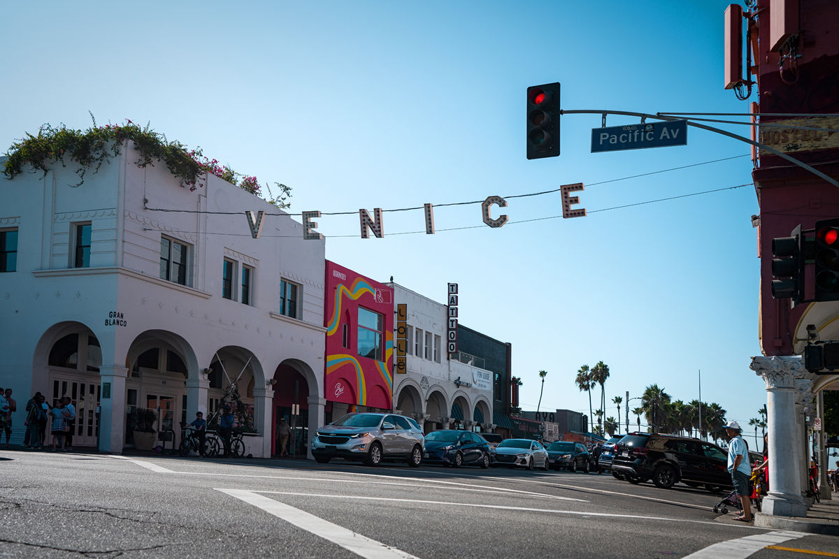 Venice Beach Sign