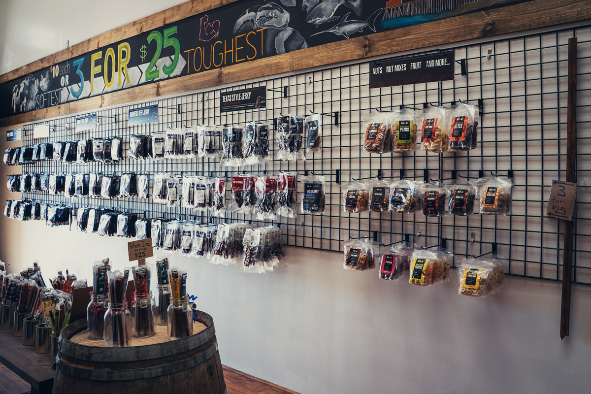 B.U.L.K. Beef Jerky Venice Beach