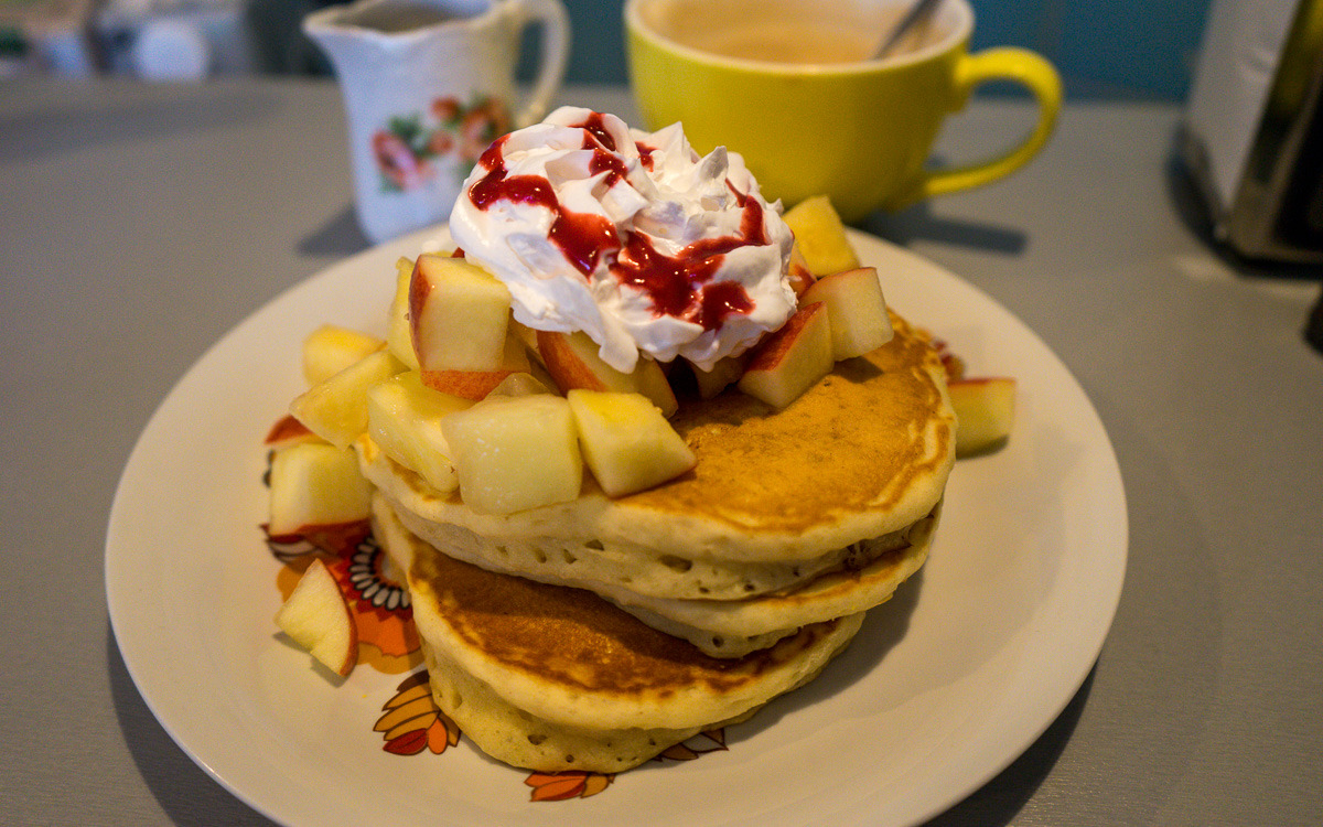 Pancake Frühstück Hamburg Mamalicious
