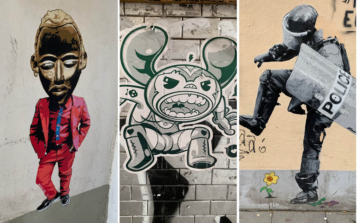 Street Art in Hamburg