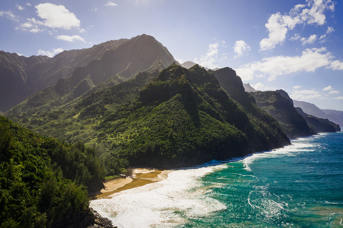 Hanakāpī‘ai Beach Napali Coast