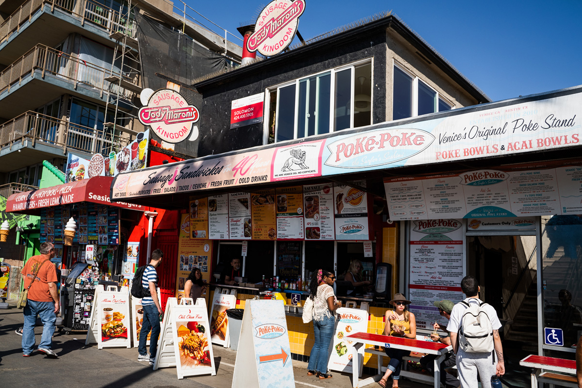 Jody Maroni's Sausage Venice Beach