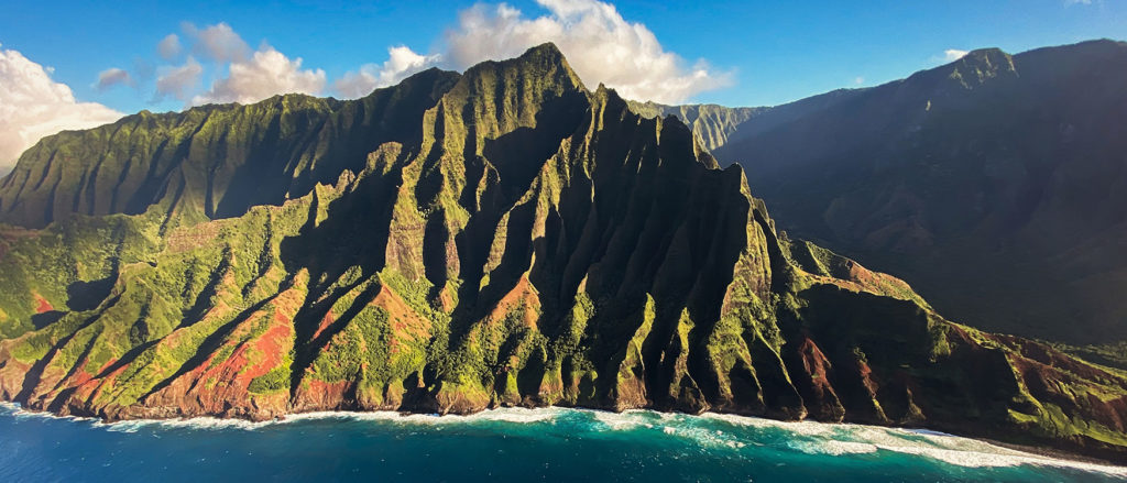 Na Pali Küste Kauai Hawaii