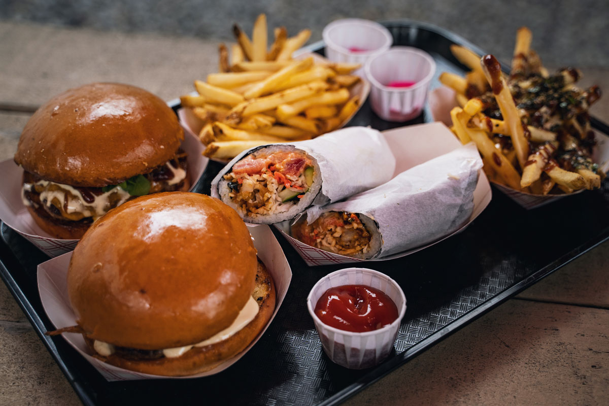 Kenji Burger, Kapaa (Kauai)