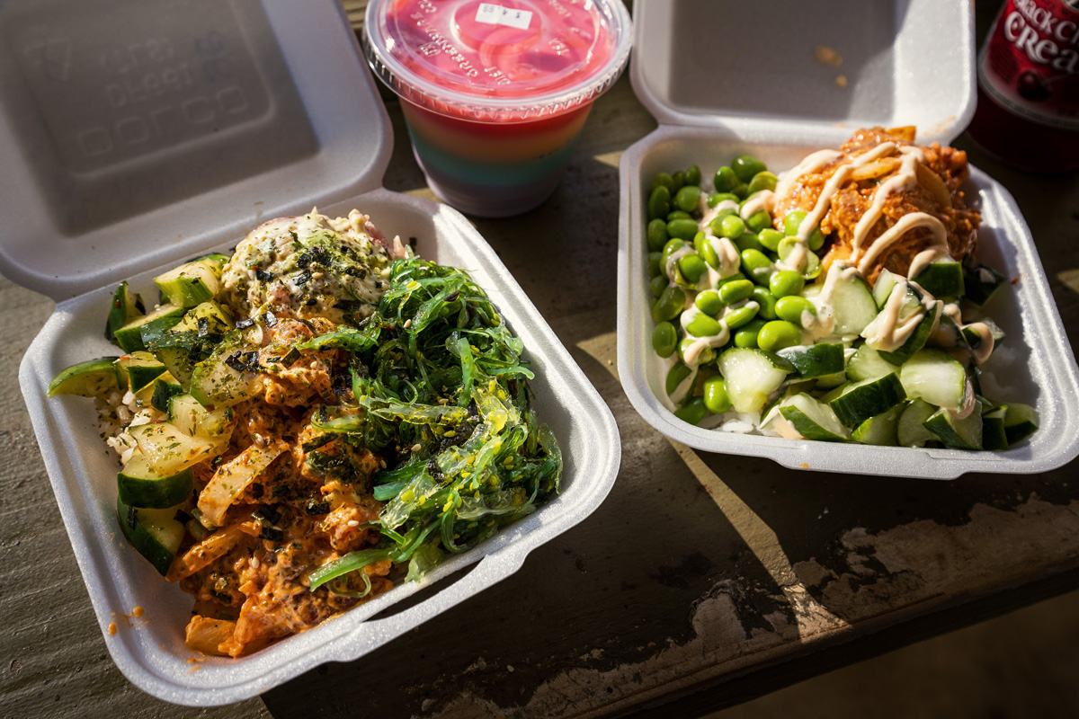 Koloa Fish Market Kauai Pokebowl