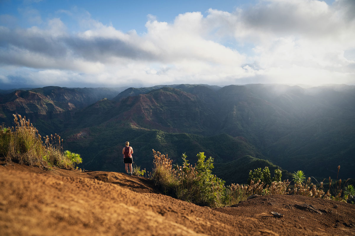 Kukui Trail Waimea Canyon Insel Kauai