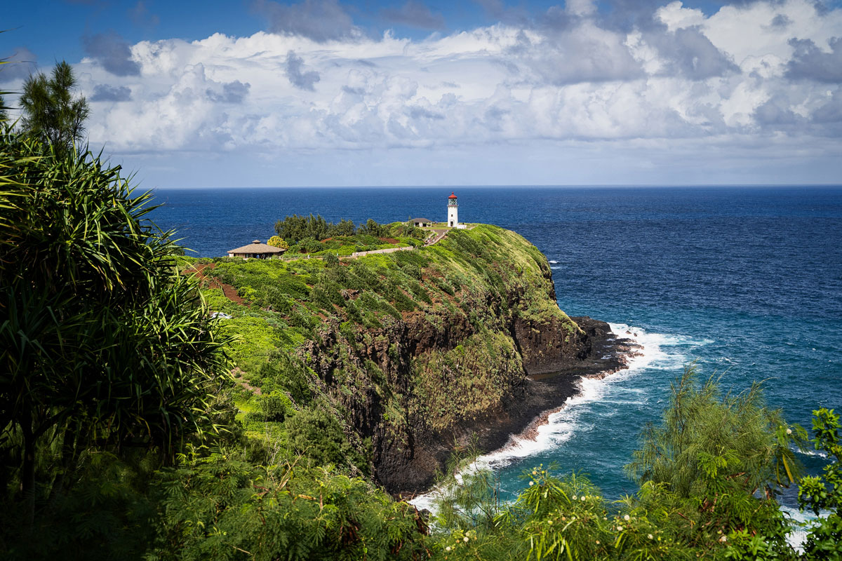Kilauea Lighthouse Kauai