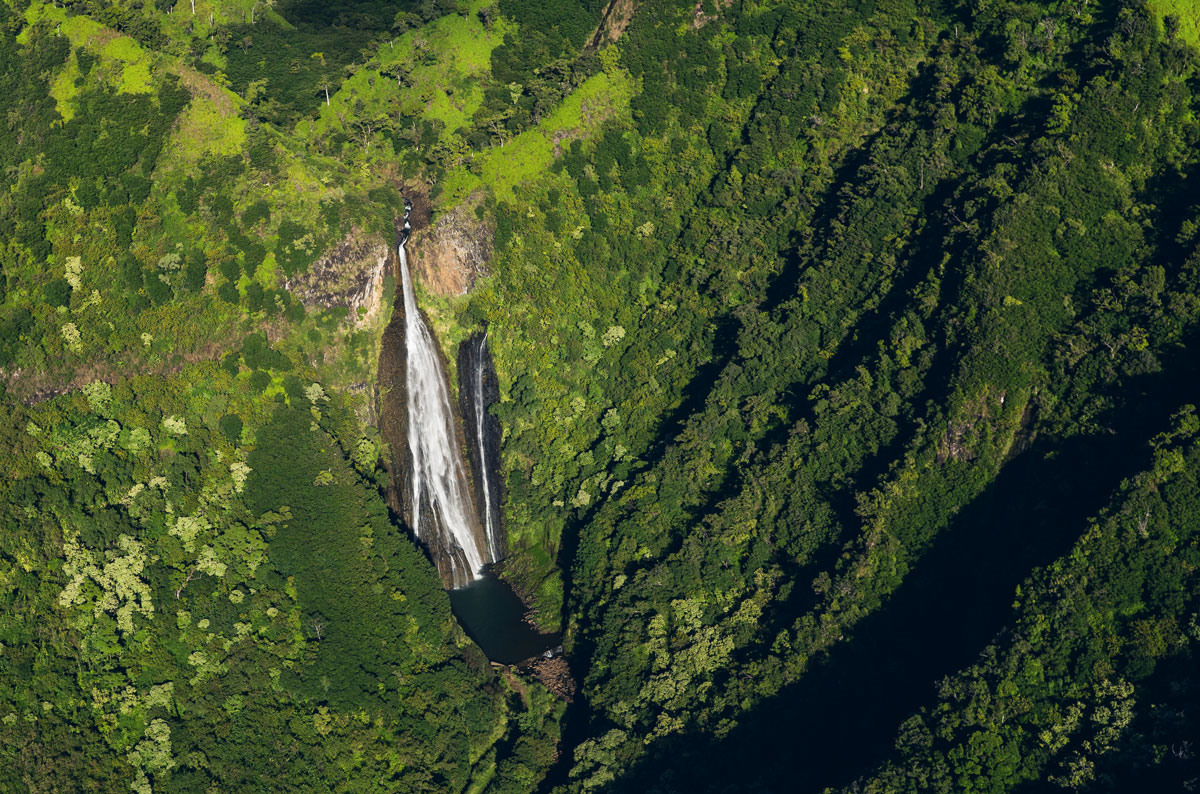 Manawaiopuna Falls (Jurassic Park Falls)