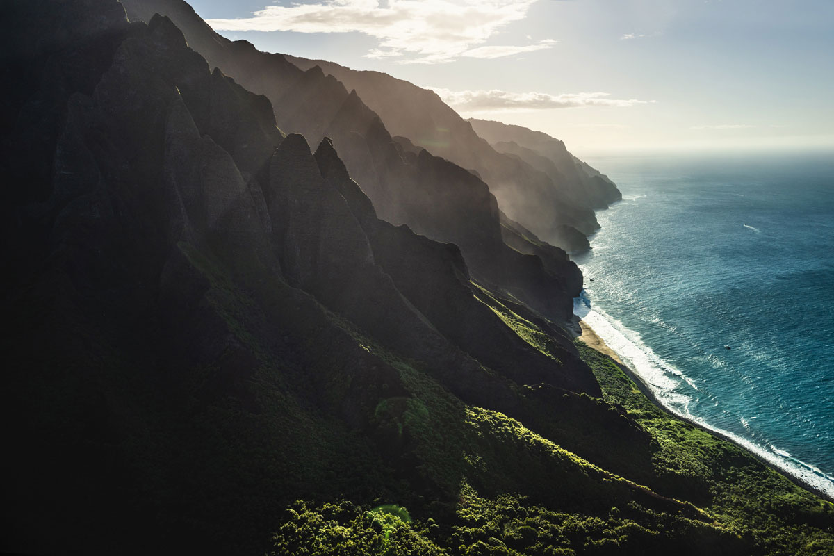 Kalalau Trail Napali Küste