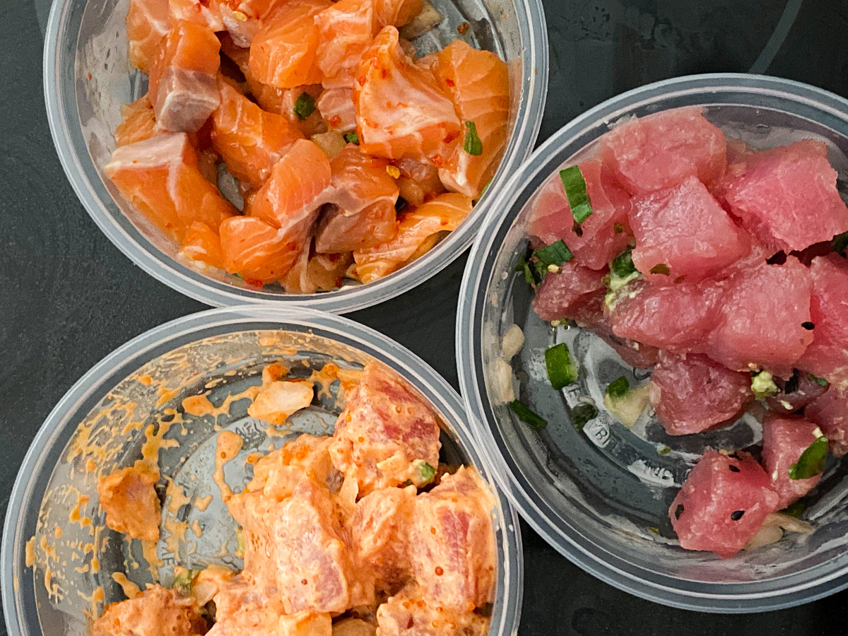 Poke Frischetheke Safeway Hawaii