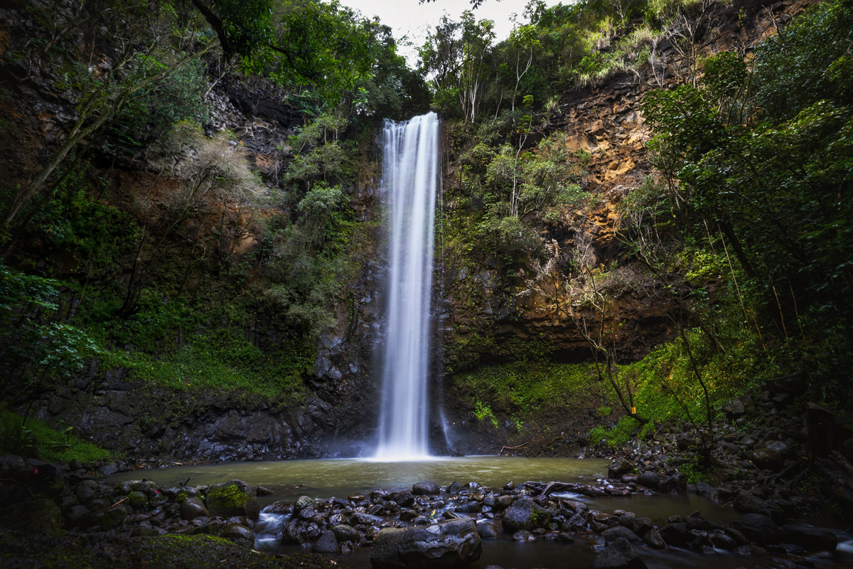 Secret Falls Kauai