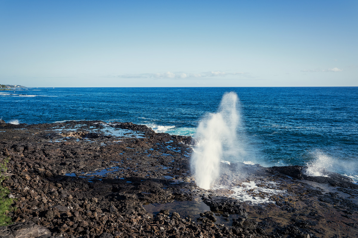 Spouting Horn Kauai