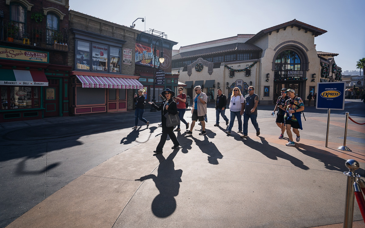 Private VIP-Führung, Universal Studios Hollywood, Los Angeles.