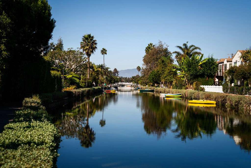 Venice Kanäle Los Angeles