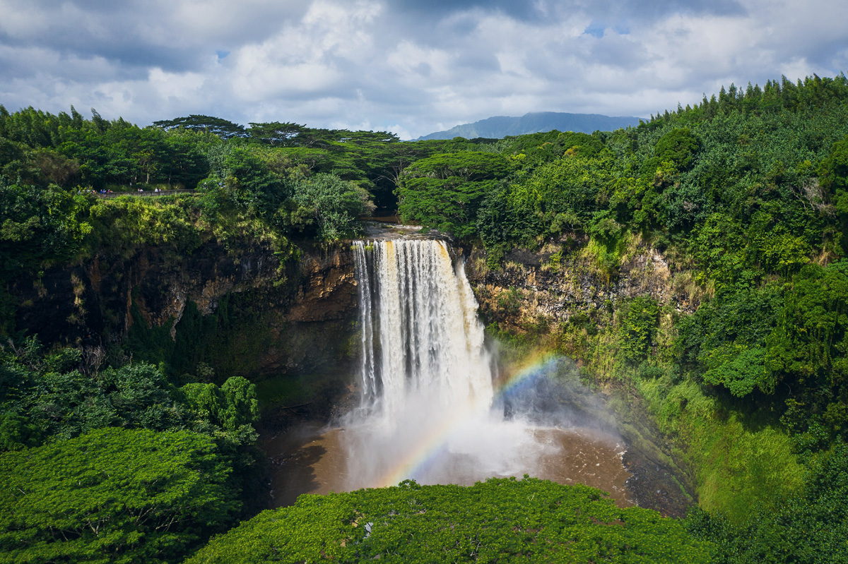 Wailua Falls Kauai