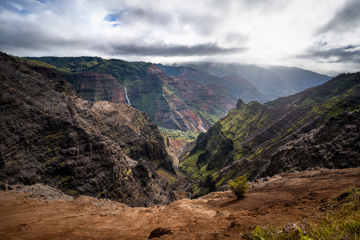 Waimea Canyon Lookout Insel Kauai Hawai