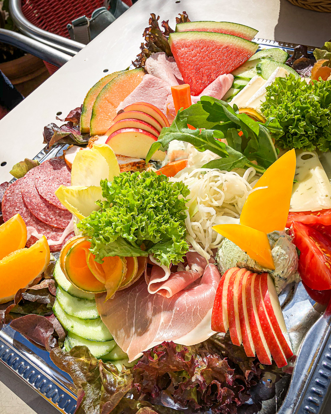 Frankfurt Frühstück Metropol Café am Dom