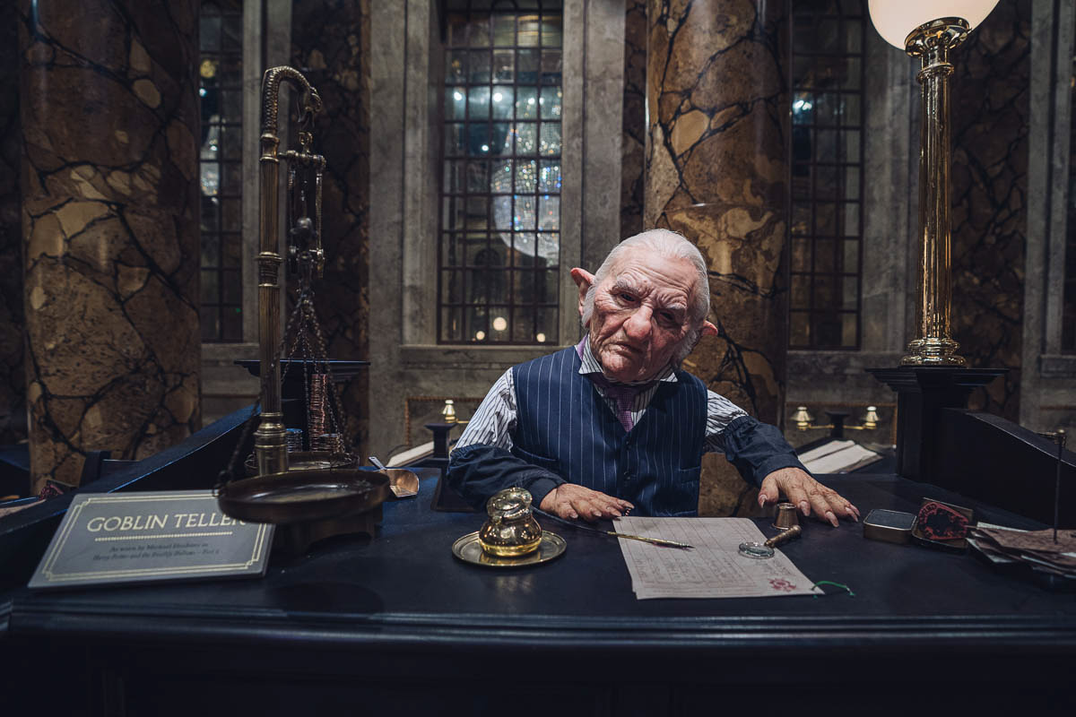 Gringotts und die Goblins Harry Potter Tour