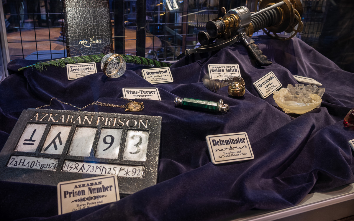 Weitere Requisiten Harry Potter Filme