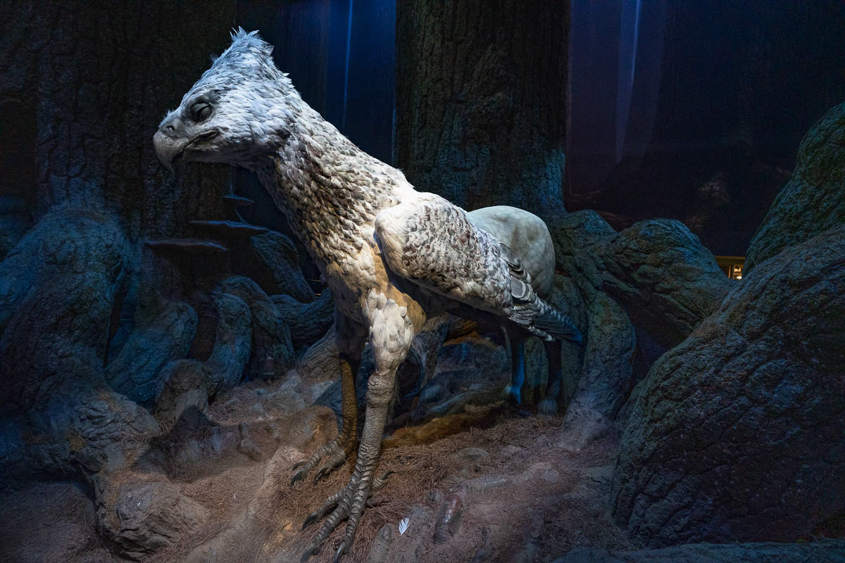 Hyppogreif Harry Potter Studio Tour London