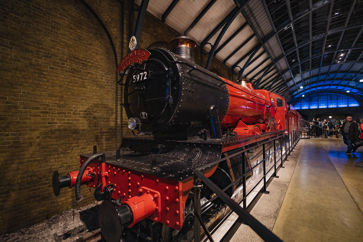 Hogwarts Express Warner Bros Studios
