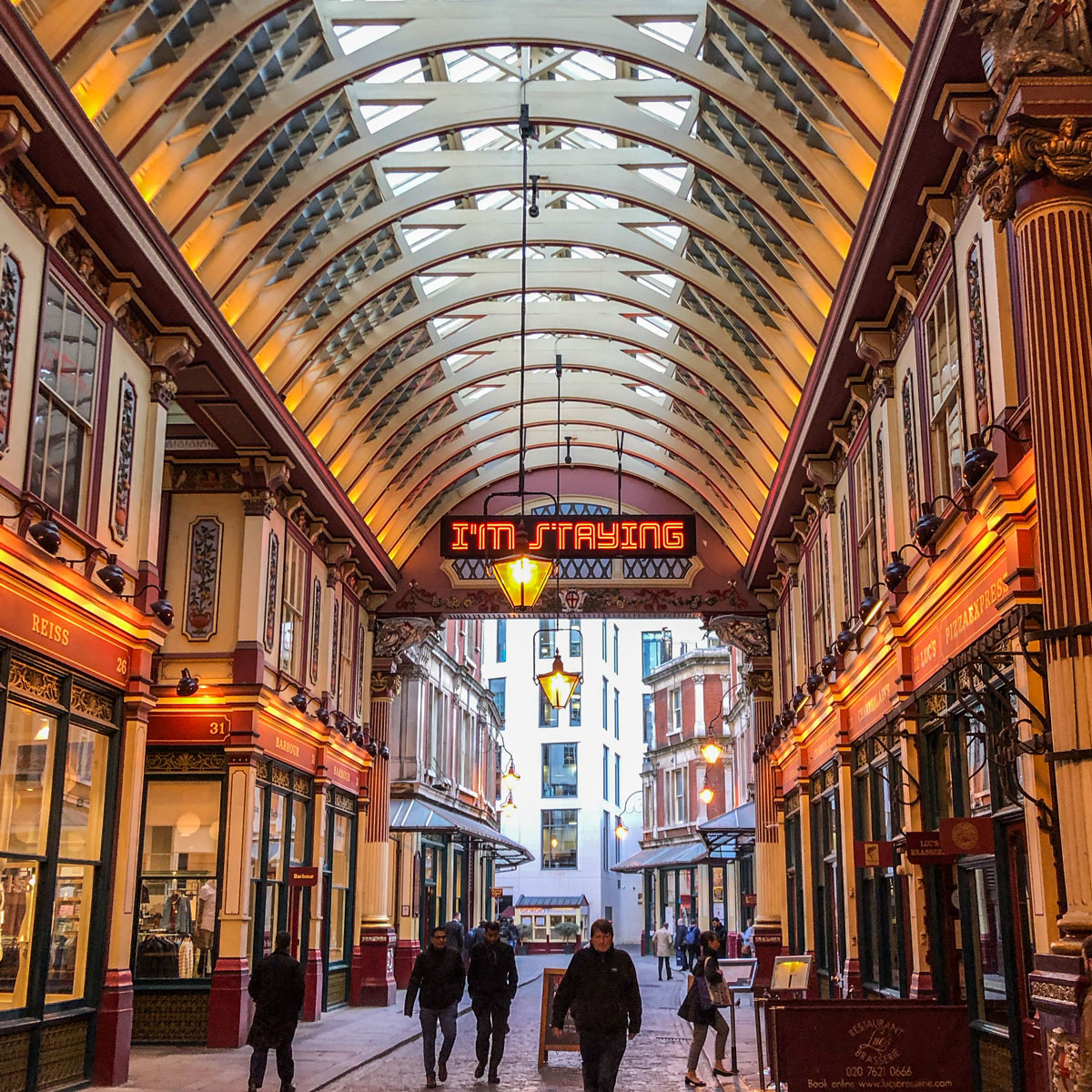 Winkelgasse Leadenhall Market