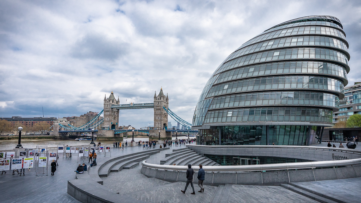 London City Hall Drehorte Harry Potter