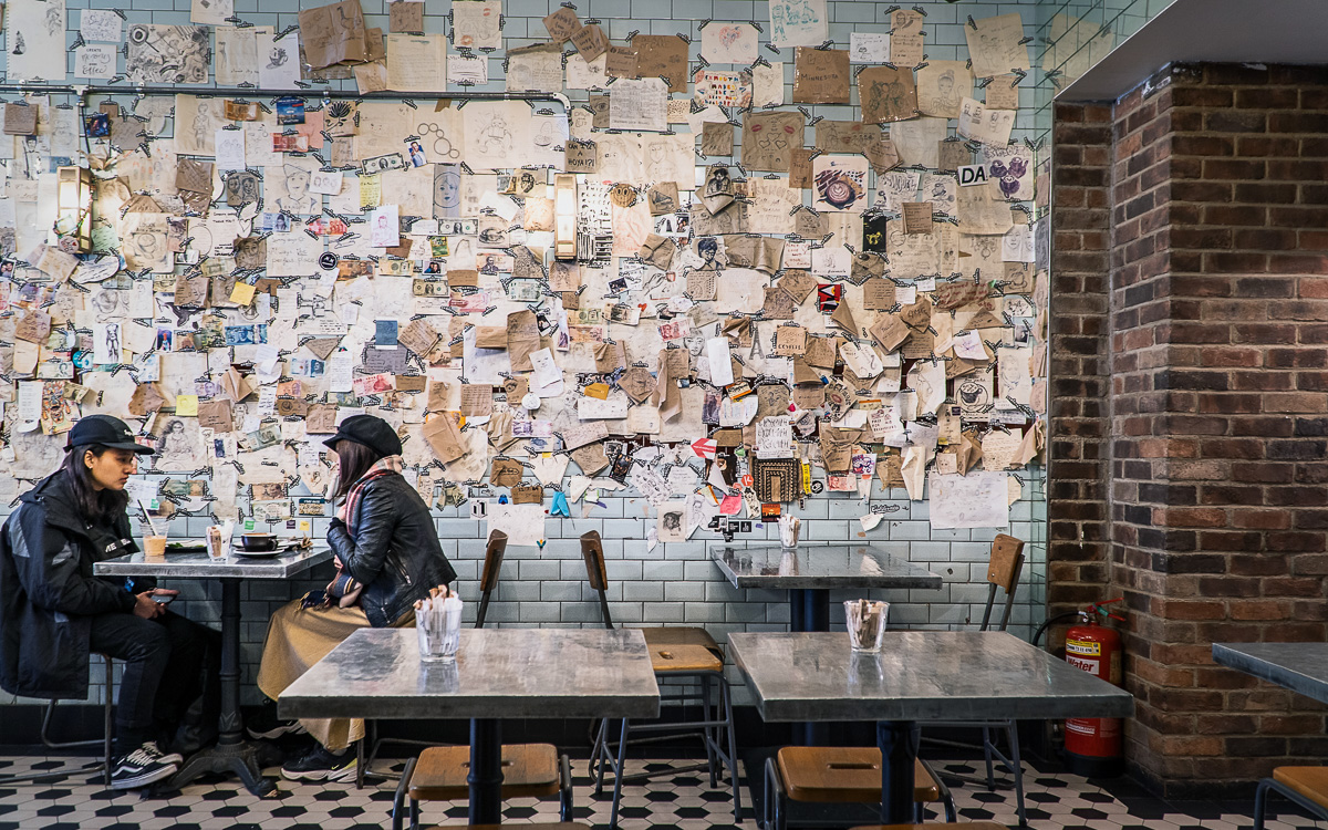 Exmouth Coffee: Toller Café & Frühstück in London