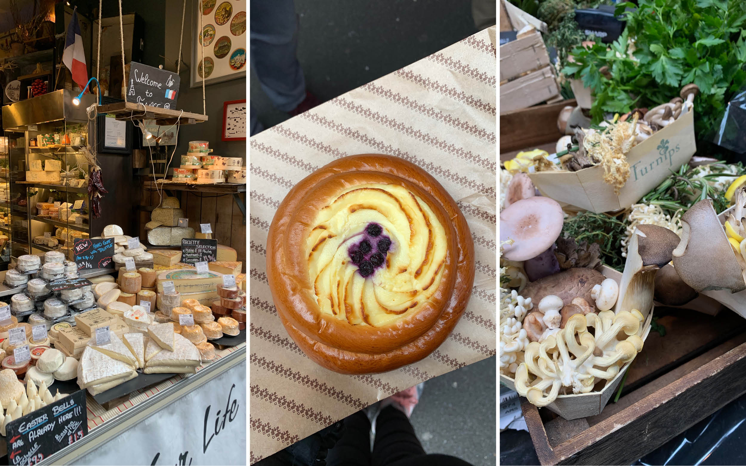 Essen in London: Borough Market Geheimtipp
