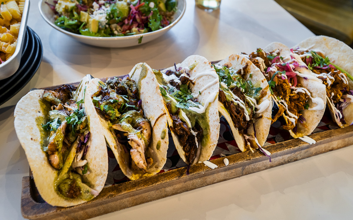DF/Tacos: Gut und günstig essen in London