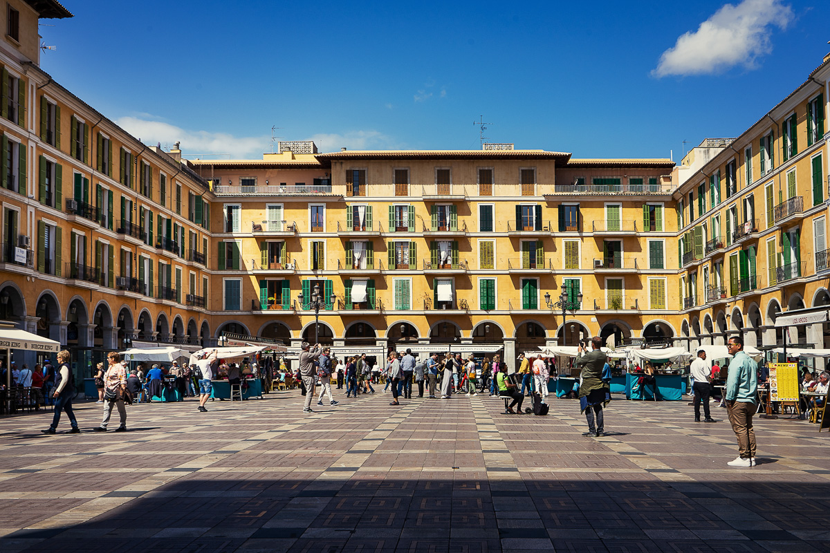 palma-sehenswuerdigkeiten-plaça-major