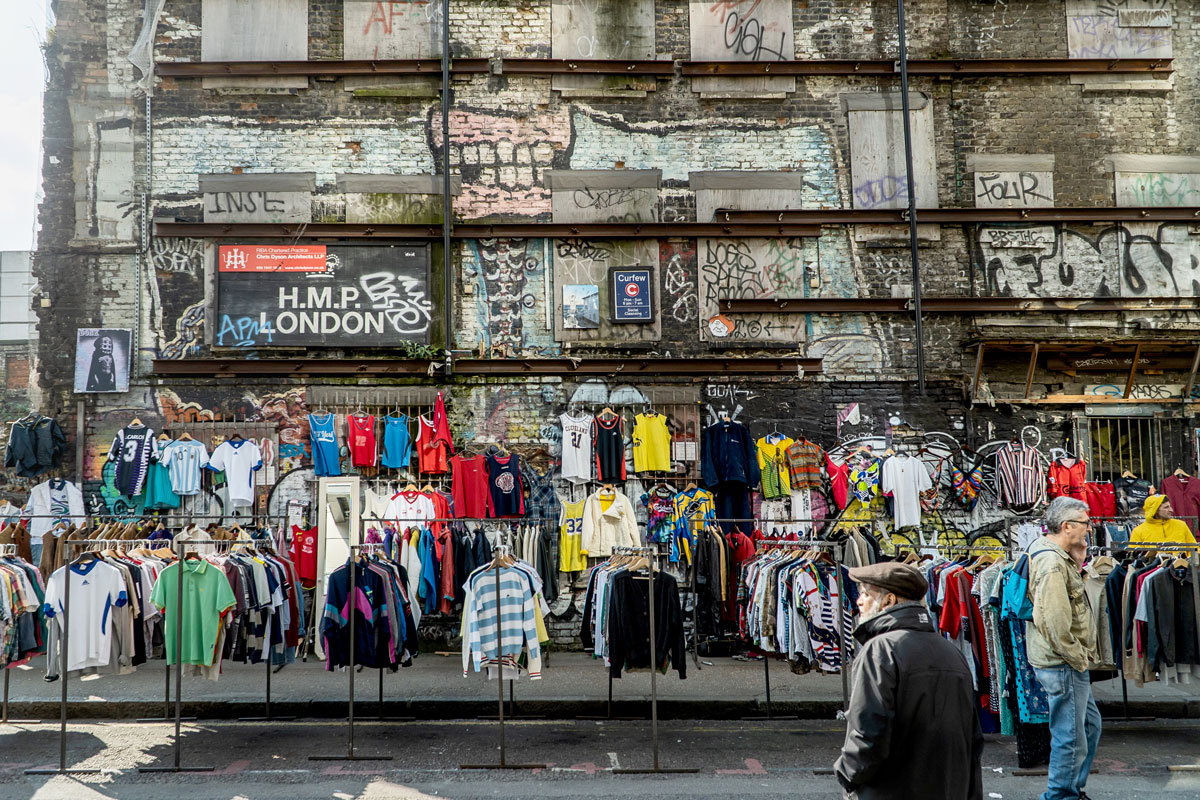 Die schönsten Sehenswürdigkeiten in London – und unsere Highlights! 21 Sunday Market in Shoreditch