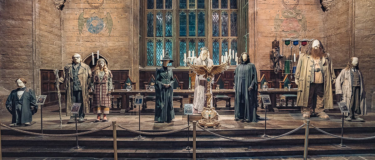 Kostüme große Halle Hogwarts