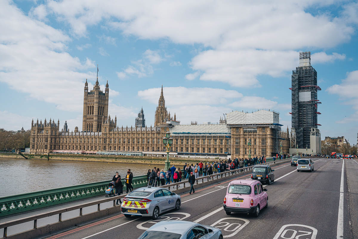 Westminster Palace und Big Ben London