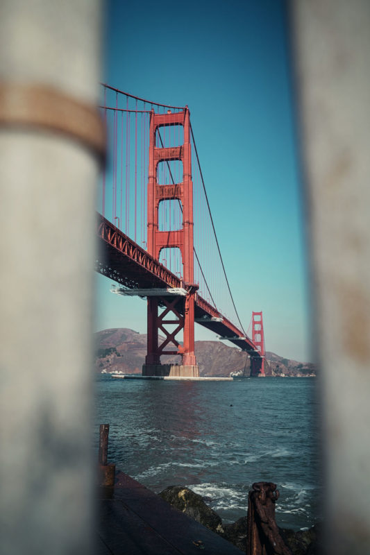 Fort Point, San Francisco