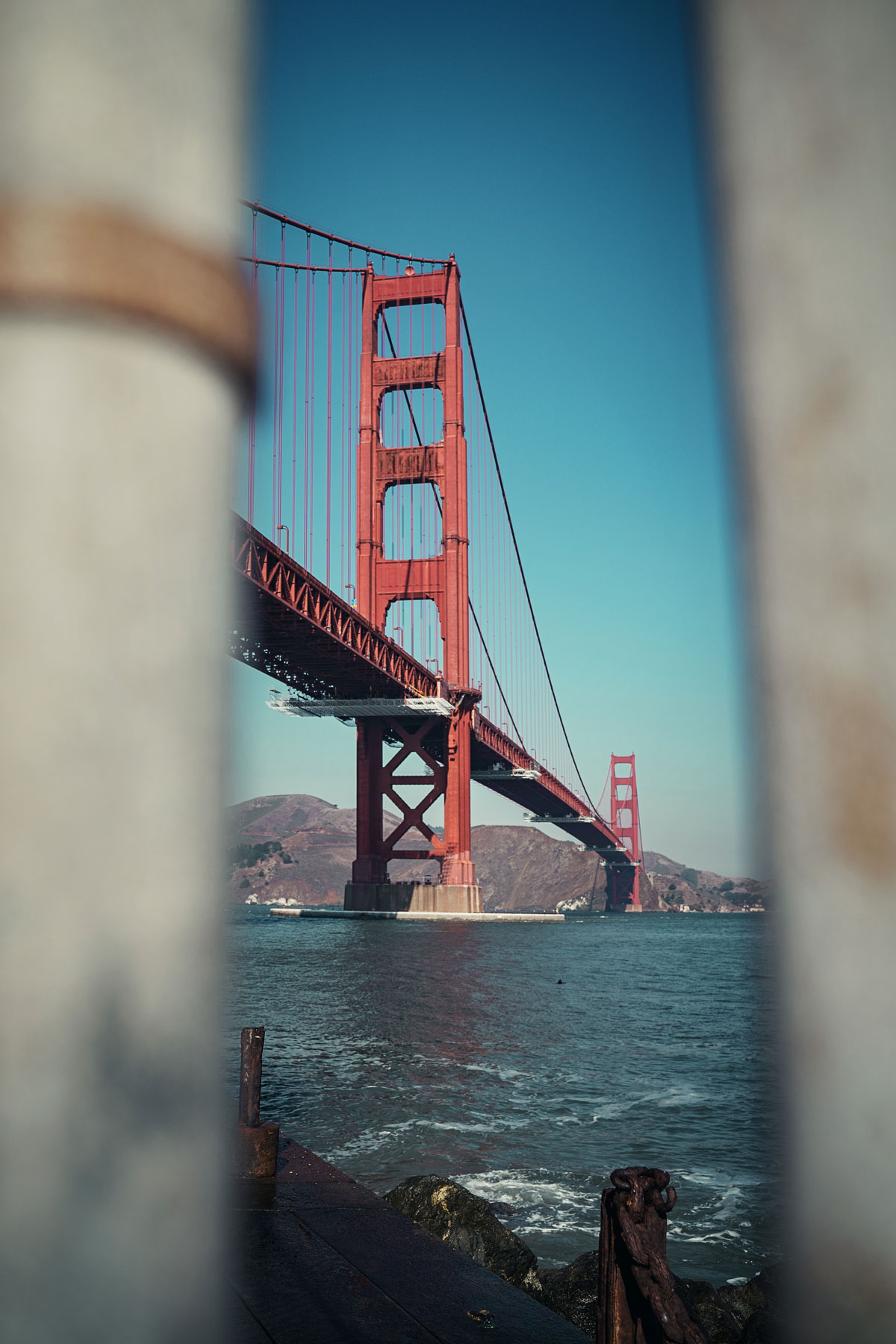 Fort Point, San Francisco