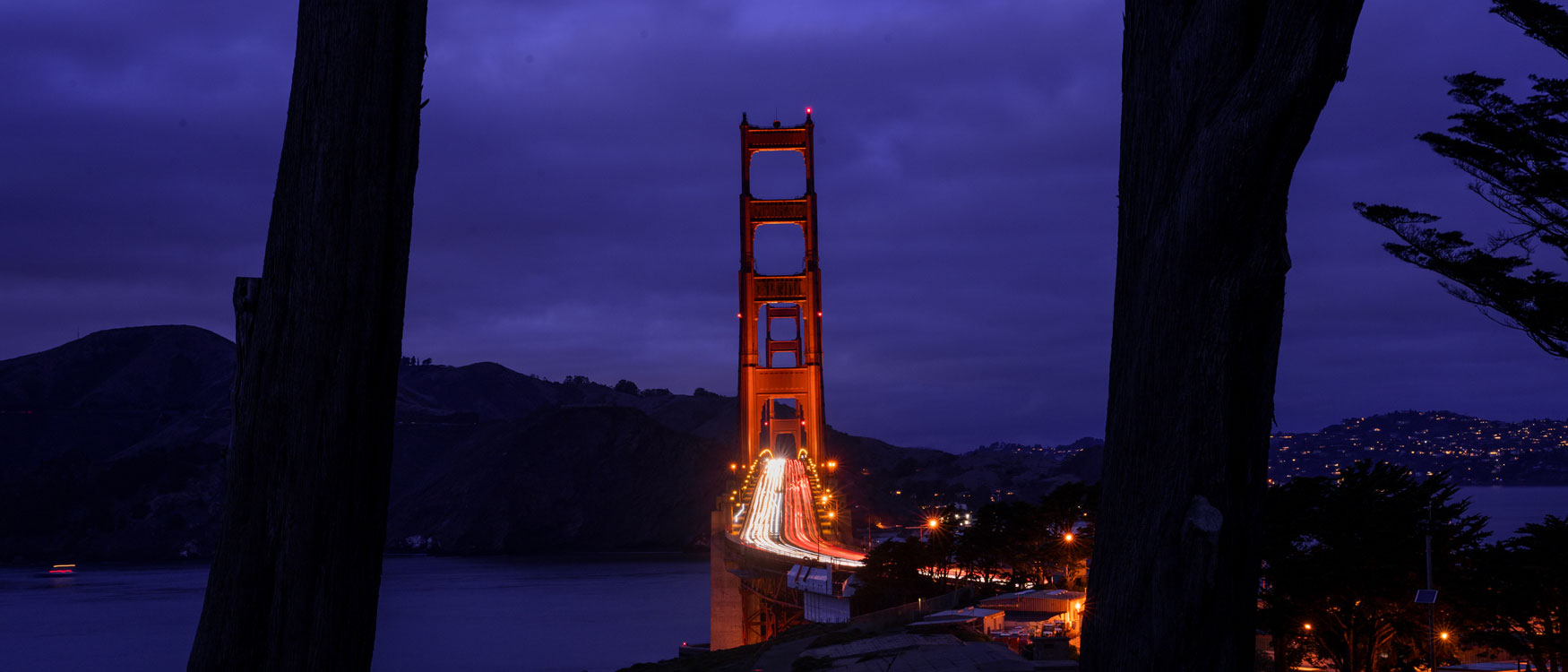 Golden Ggate Bridge Overlook San Francisco