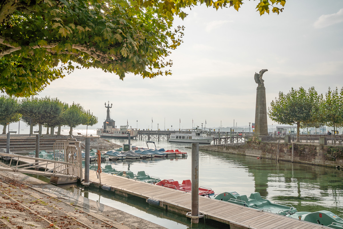 Hafen Konstanz Bodensee