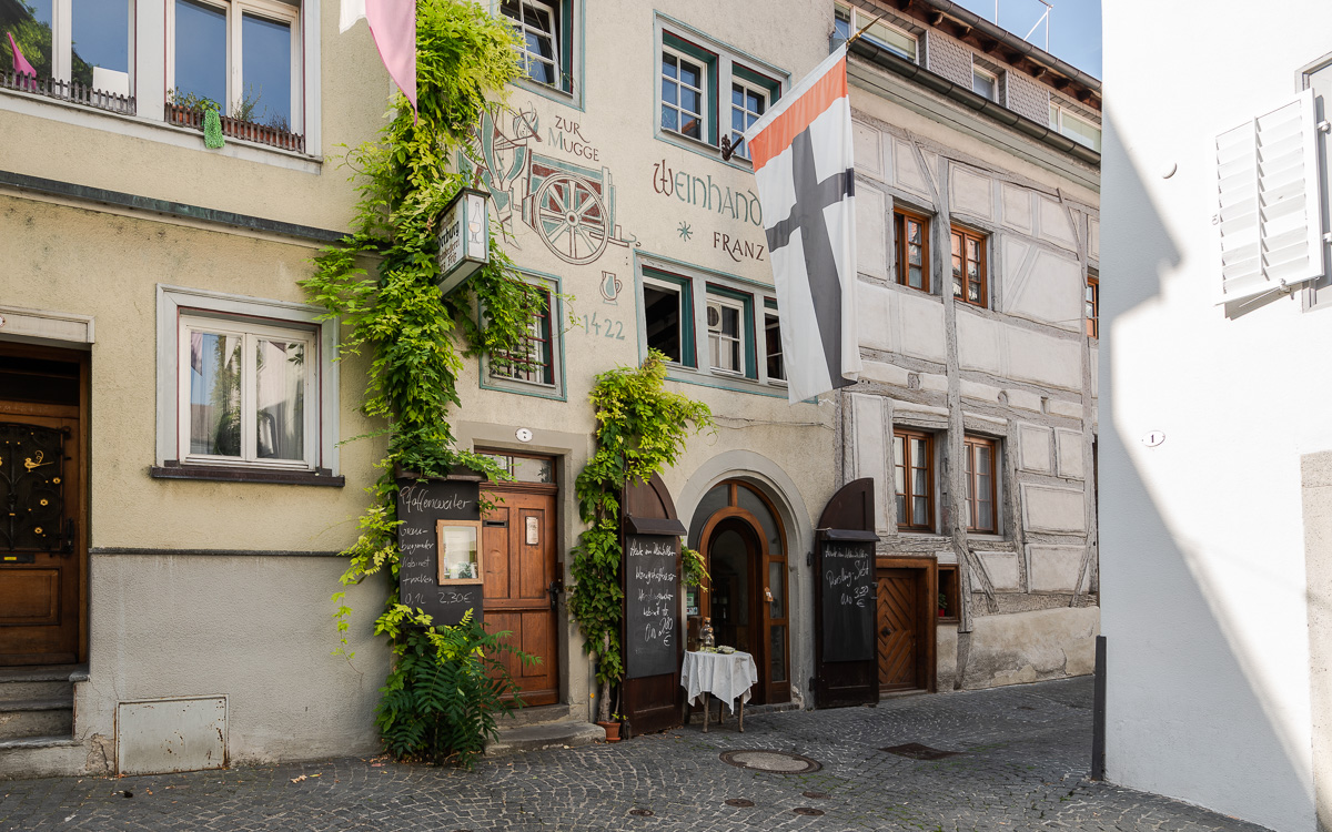 Highlight in Konstanz am Bodensee: Niederburg Weinstuben