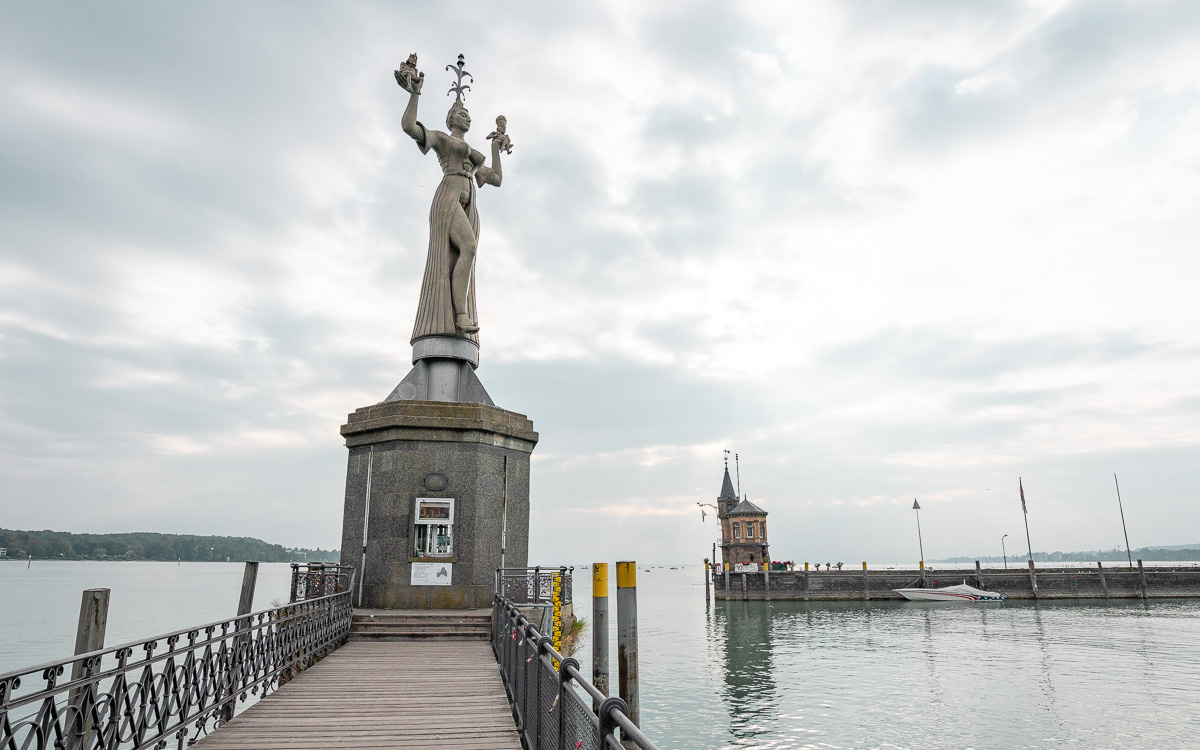 Konstanz Sehenswürdigkeit Imperia