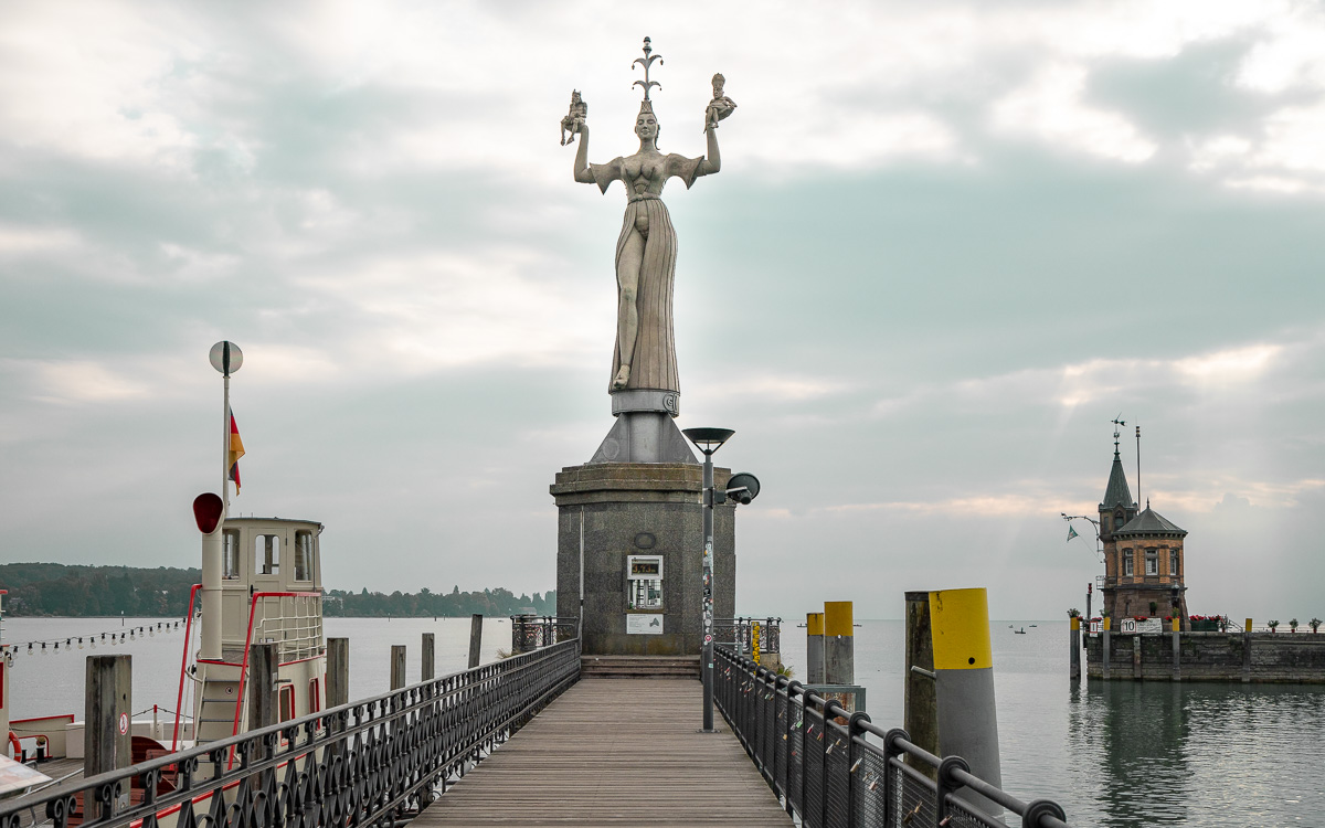Imperia Konstanz Sehenswürdigkeit