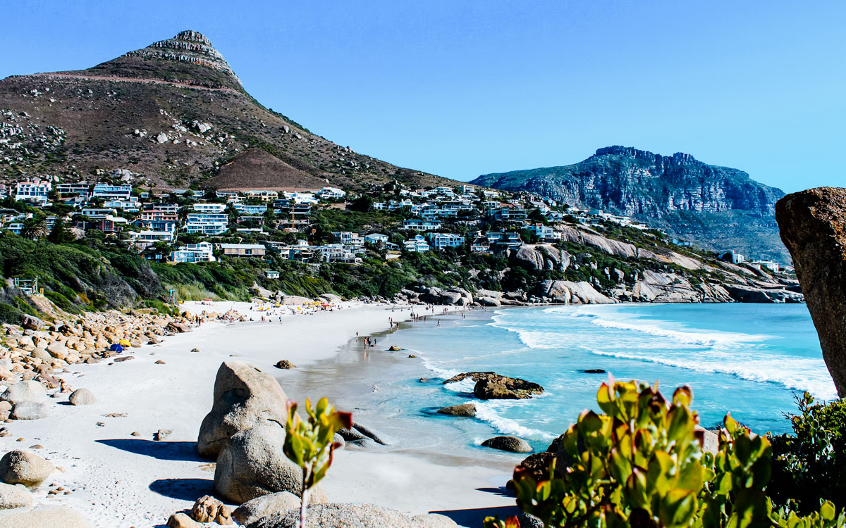 Llandudno Kapstadt Sehenswürdigkeiten Strand