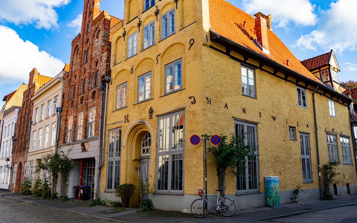 Verlaufen und inne halten erwünscht. In Lübeck lohnt sich das.