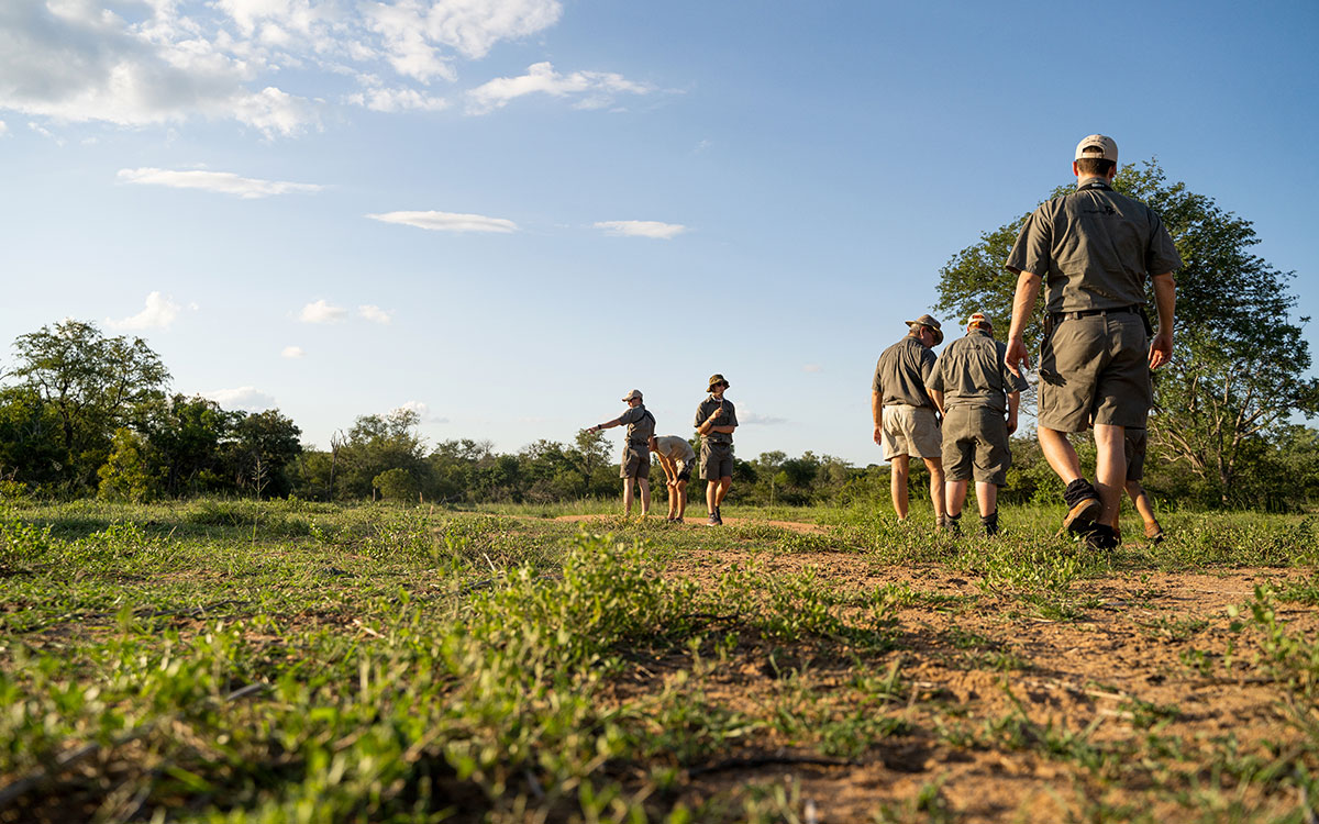 Spuren folgen Ranger-Ausbildung