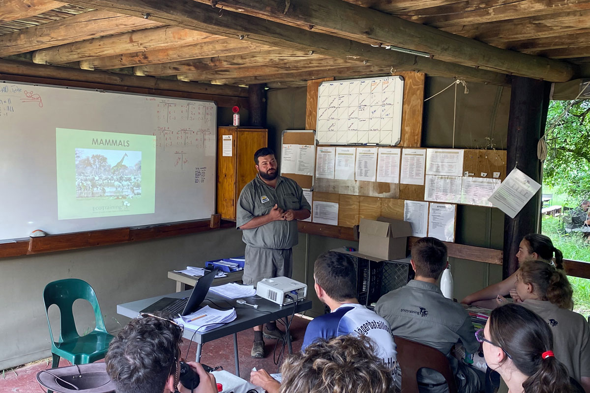 EcoTraining Ranger Ausbildung Theorie