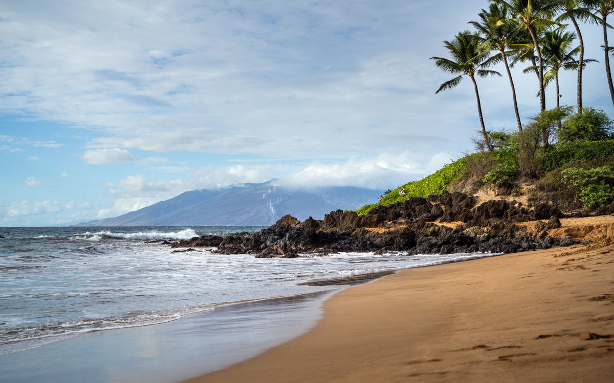 Oneloa Beach East Maui