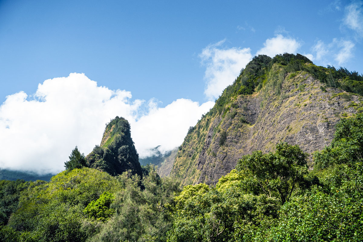 Iao Needle im Iao Valley State Park